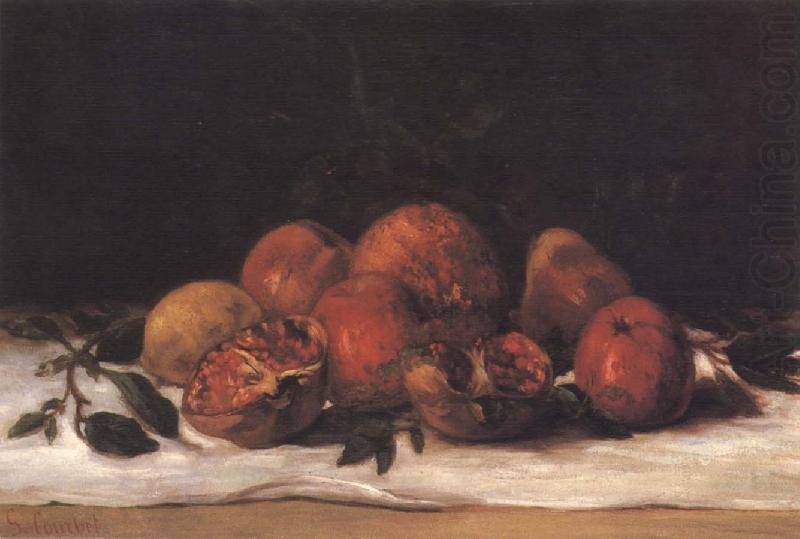 Still-life, Gustave Courbet